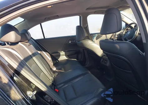 2014 Honda Accord Ex-L V-6 z USA, uszkodzony, nr VIN 1HGCR3F84EA009420